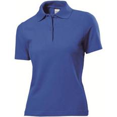 Stedman Short Sleeve Polo Shirt - Bright Royal