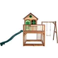 Spielplätze reduziert Axi Liam Playhouse with Double Swing