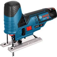 Bosch Akku Sähkökäyttöiset sahat Bosch Akkupistosahat GST 12V-70 Professional ja L-BOXX