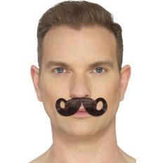 Reale Accessori Smiffys The Imperial Moustache Brown