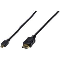 Standard HDMI-Micro HDMI Cavi Digitus High Speed with Ethernet (4K) Standard HDMI - Micro HDMI 2m