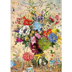 Heye Puzzle Heye Puzzle 1000 pz Triangolare Flower's Life, Degano