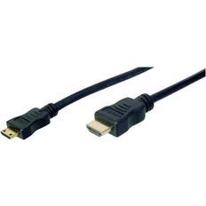 Digitus High Speed (4K) HDMI-HDMI Mini 2m