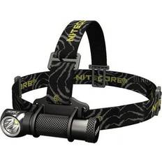 Nylon/Poliamide Fari NiteCore HC33 1800 Lumen L-Shape High Performance LED Headlamp