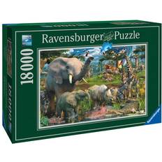 Ravensburger At the Waterhole 18000 Pieces