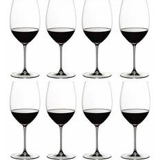 Without Handles Wine Glasses Riedel Vinum Red Wine Glass 61cl 8pcs