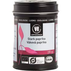 Urtekram Krydderier & Urter Urtekram Paprika Stærk Økologisk 28g