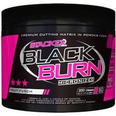 Stacker2 Europe Black Burn Micronized Fruit Punch 300g