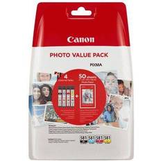 Canon cli 581 Canon CLI-581 Photo Value Pack - Cyan/Magenta