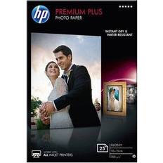 HP 10x15cm Fotopapper HP Premium Plus Glosssy 300g/m² 25st