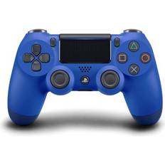 Sony Kyllä - PlayStation 4 Peliohjaimet Sony DualShock 4 PS4 Ohjain v2, Wave Blue (Refurbished)