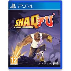 Shaq Fu A Legend Reborn PS4