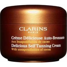 Clarins Autoabbronzanti Clarins Delicious Self Tanning Cream 150ml