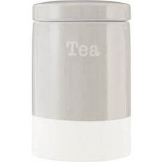 Stoneware Tea Caddies Premier Housewares Jura Tea Caddy 0.61L