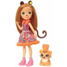 Enchantimals Mattel Enchantimals Cherish Cheetah Doll
