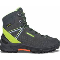 Grau Kletterschuhe Lowa Arco GTX Mid Jr