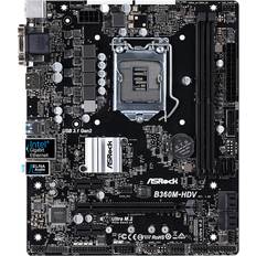 Socket 1151 - Sì Schede Madre Asrock B360M-HDV