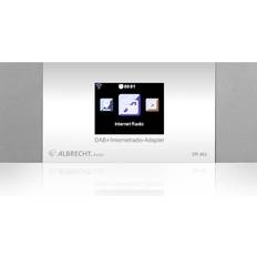 Bluetooth - DLNA - Fjernbetjening - WI-FI Radioer Albrecht DR 463