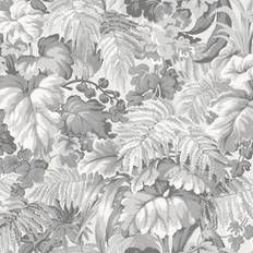 Cole & Son Tapete Royal Fernery v. Warm Grey grigio