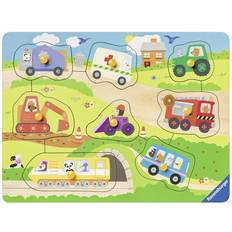 Puslespill Ravensburger Favorite Vehicles 9 Pieces