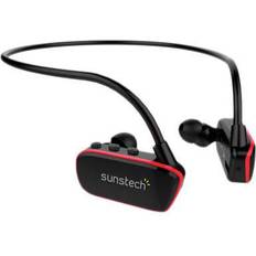 Sunstech Argos Lettore MP3 8GB Rosso, Nero