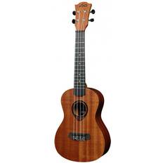 Sapeli Ukuleles Lag TKU-8C Tiki Uku Natural Concert Ukulele