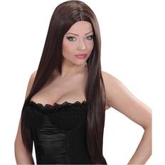Brune Lange parykker Widmann Charlene Dreamhair Wig Brown
