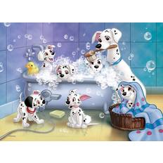 Puzzles NATHAN Jeu Tous au bain ! Disney 101 Dalmatiens Ravensburger