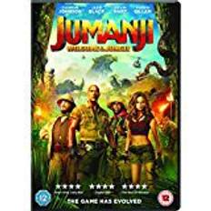 Cheap DVD-movies Jumanji: Welcome To The Jungle [DVD] [2017]