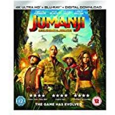 Jumanji: Welcome To The Jungle [4K Blu-ray] [2017]