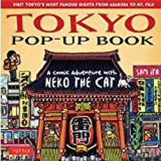 Books Tokyo Pop-Up Book: A Comic Adventure with Neko the Cat - A Manga Tour of Tokyo's most Famous Sights - from Asakusa to Mt. Fuji