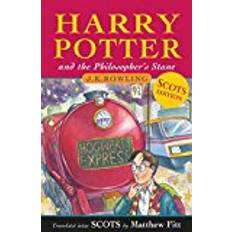 Scottish Books Harry Potter and the Philosopher's Stane: Harry Potter and the Philosopher's Stone in Scots (Scots Language Edition) (Paperback, 2018)