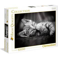 Clementoni High Quality Collection Kitty Puzzle 1000 Bitar
