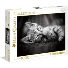 Clementoni Perinteiset Palapelit Clementoni Kitty Puzzle 1000 pcs 39422