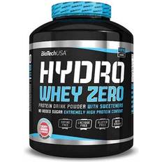 BioTechUSA Hydro Whey Zero Vanille 1.8kg