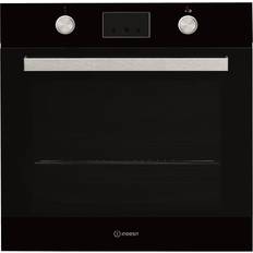 Indesit Ovne Indesit IFW 65Y0 J BL Sort, Rustfri stål