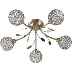 Searchlight Electric Bellis Ii Ceiling Flush Light ∅ 54cm