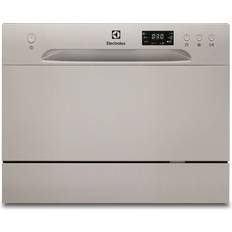 A - Countertop Dishwashers Electrolux ESF2400OS Grey