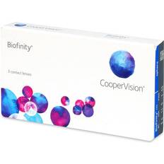 CooperVision Comfilcon A Kontaktlinsen CooperVision Biofinity 3-pack