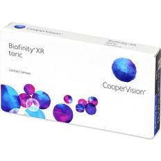 48 % Lentes de Contacto CooperVision Biofinity XR Toric 3-pack