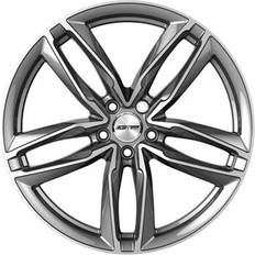 21" Bilfälgar GMP Atom Anthracite Polished 10x21 5/130 ET45 Nav71.6