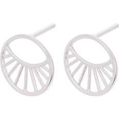 Pernille Corydon Daylight Earrings - Silver