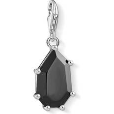 Herren Charms & Anhänger Thomas Sabo Charm Pendant - Silver/Agate