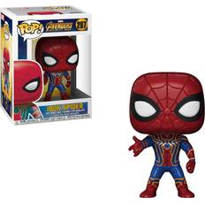 Spider-Man Toys Funko Pop! Marvel Avengers Infinity War Iron Spider