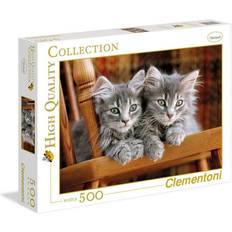 Clementoni High Quality Collection Kittens 500 Pieces