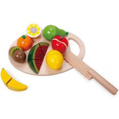 Frukt leksaker Classic World Skärbräda med Frukt