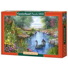 Castorland Black Swans Andres Orpinas 1500 Bitar