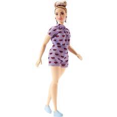 Barbie curvy Barbie Fashionistas 76 Lavendar Kiss Curvy FJF40