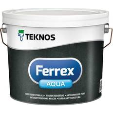 Ferrex Teknos Ferrex Aqua Rostskyddsfärg Grå 3L