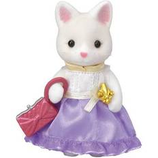 Sylvanian families cat Sylvanian Families Town Girl Series Silk Cat